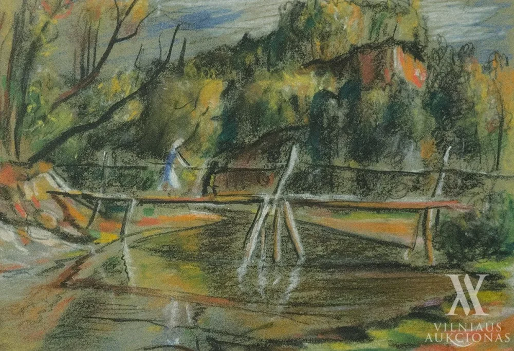 Adomas Galdikas – Pajiesio tiltelis