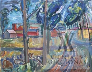 Viktoras Vizgirda – Kelias į sodybą