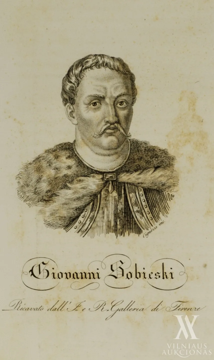 Bozza, Cignozi, Verico, ATR karaliaus Jono Sobieskio portretas