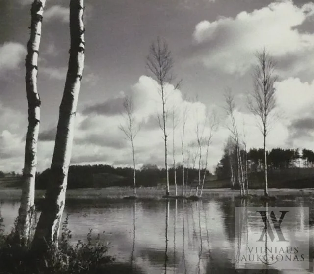 Kazys Daugėla – Pavasario debesys (Molėtų ežerai)