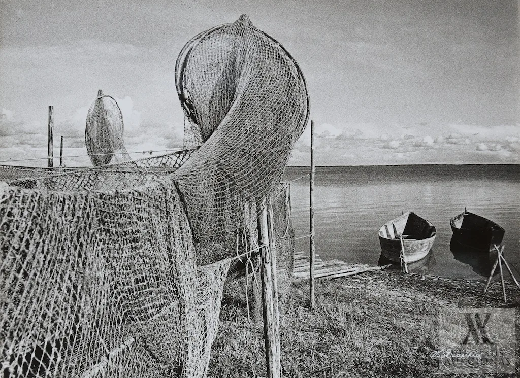 Vaclovas Straukas – Kuršių marios, Juodkrantė II