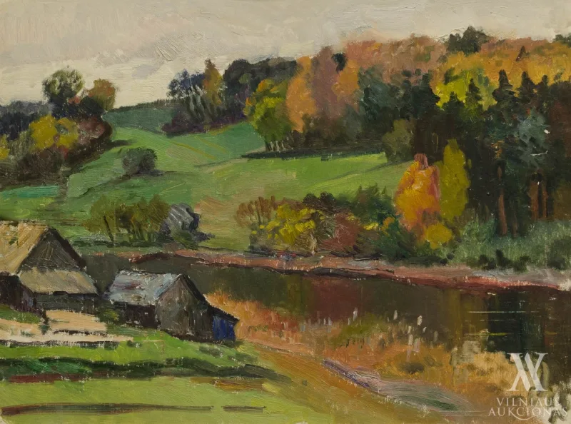 Sergejus Gračiovas – Rudens miškas