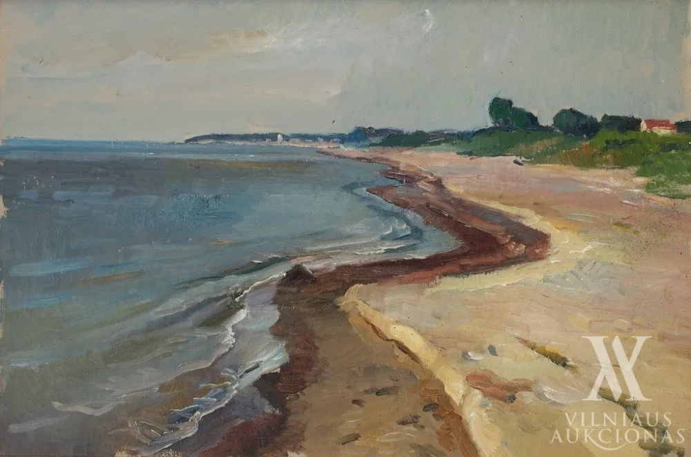 Sergejus Gračiovas – Latvijos Nidos pakrantė