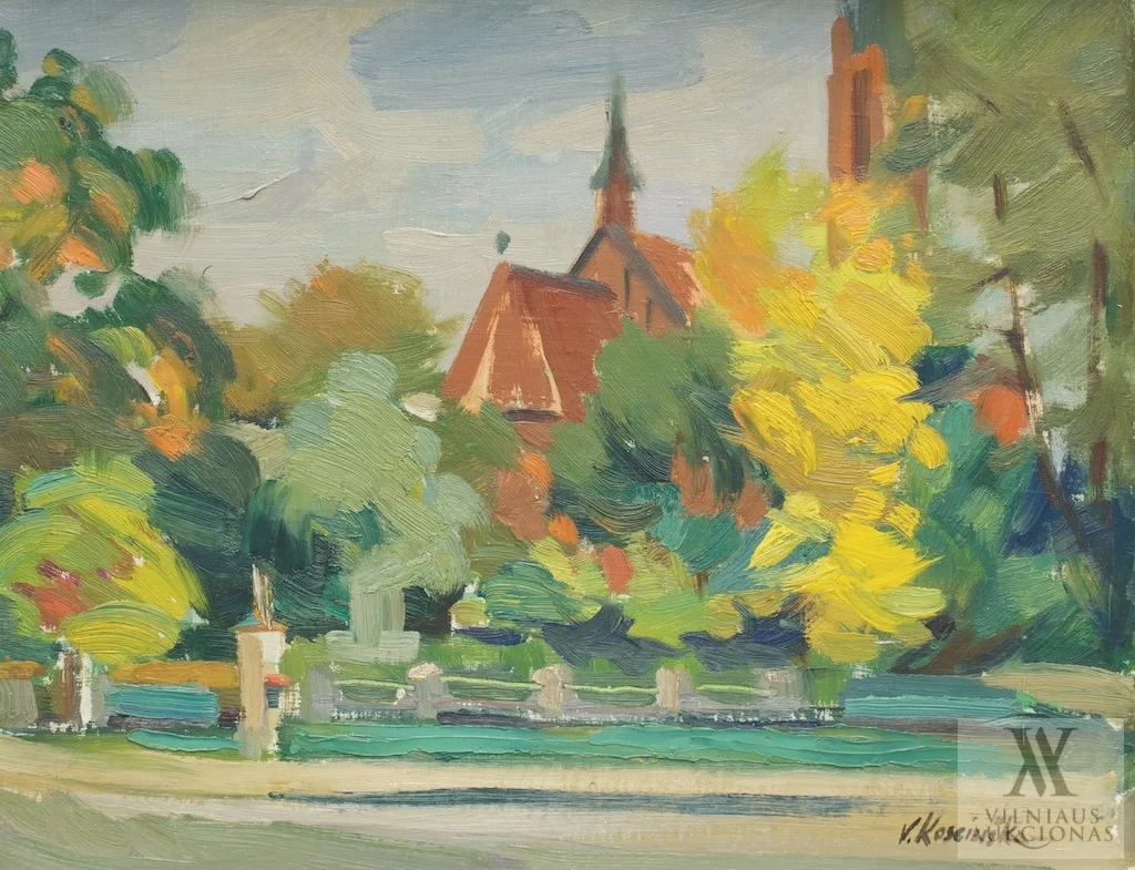 Vaclovas Kosciuška – Druskininkų bažnyčia