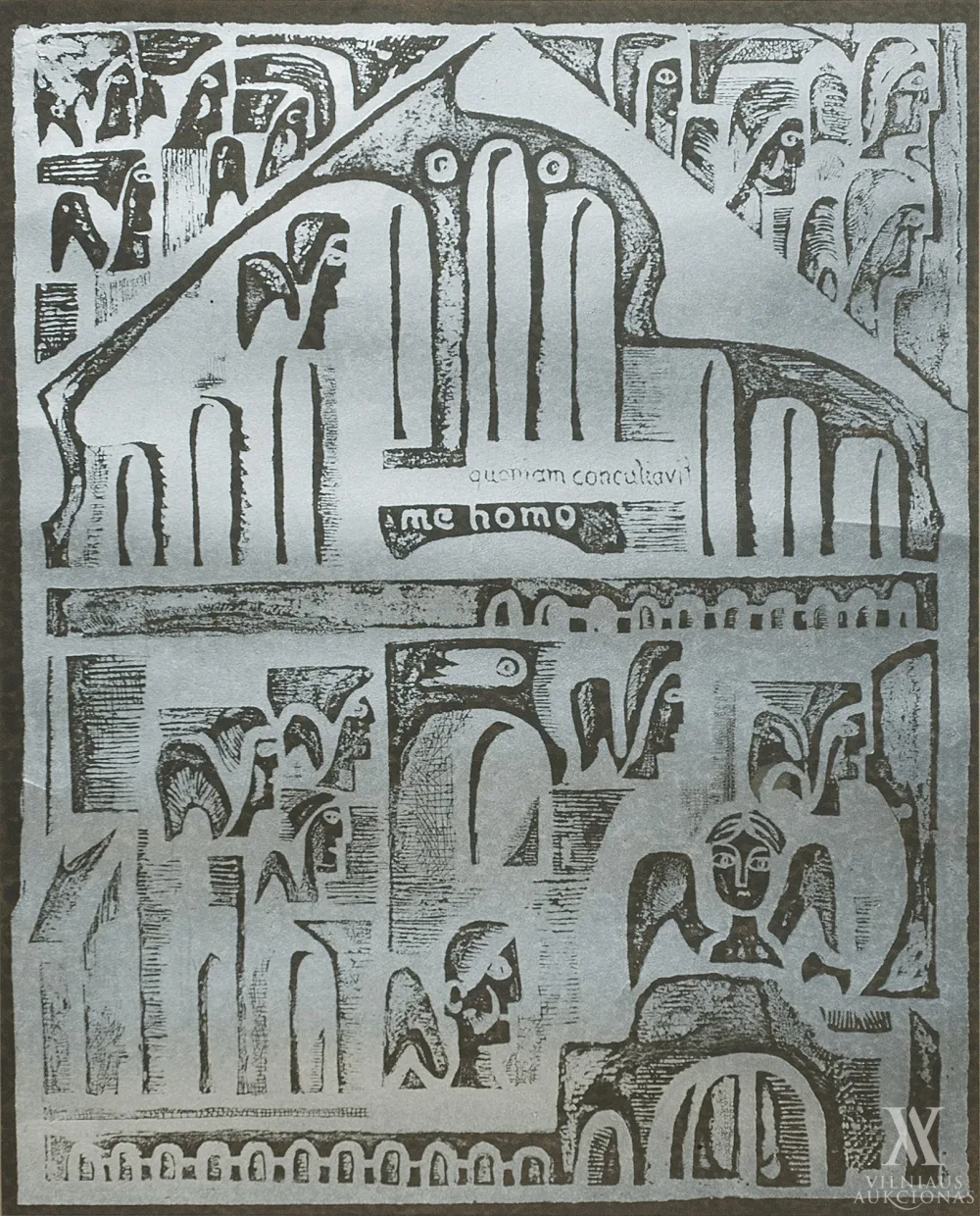 Birutė Janina Grasilda Žilytė-Steponavičienė – Iš ciklo „Vilnius”, II