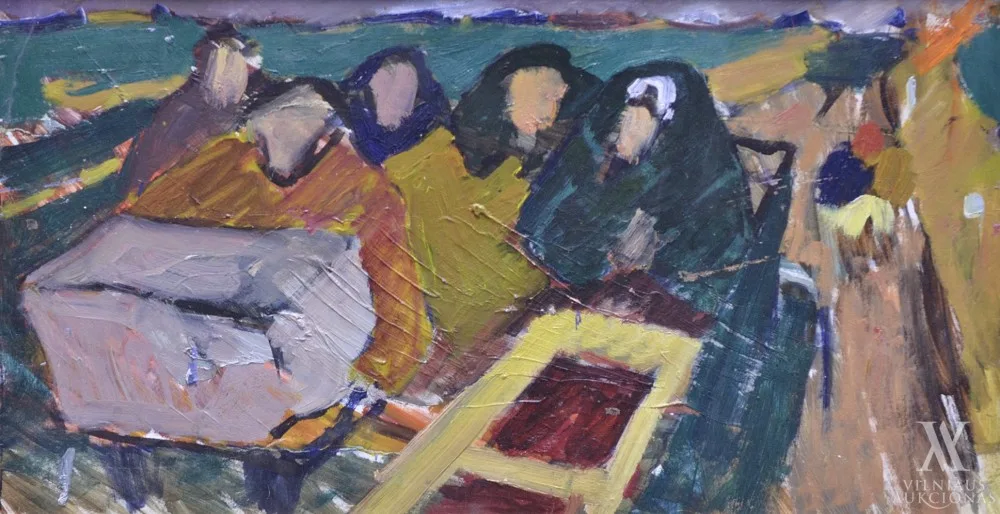 Vincentas Gečas – Iš  turgaus