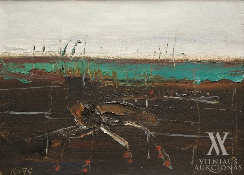 Algimantas Jonas Kuras – Vabzdys