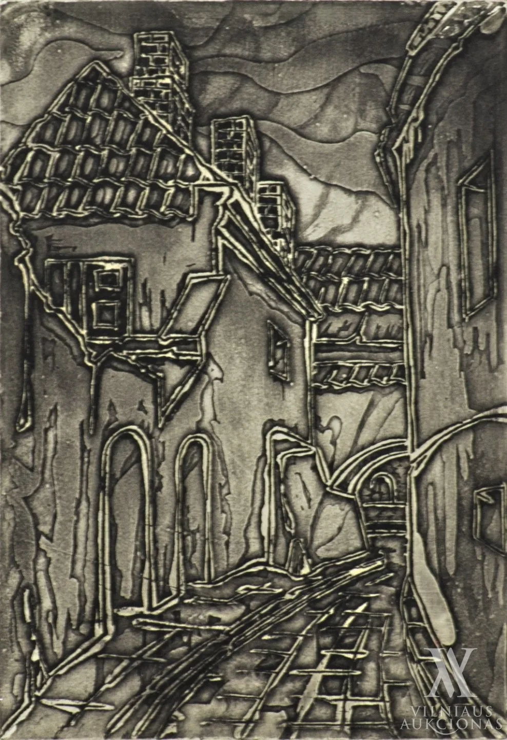 Sigitas Faraponis – Skapo gatvė