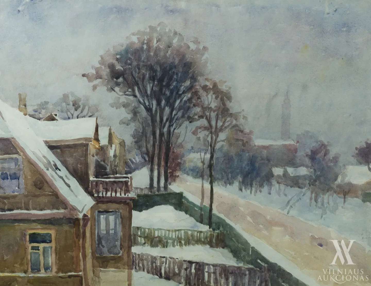 Jonas Buračas – Žaliakalnio gatvė