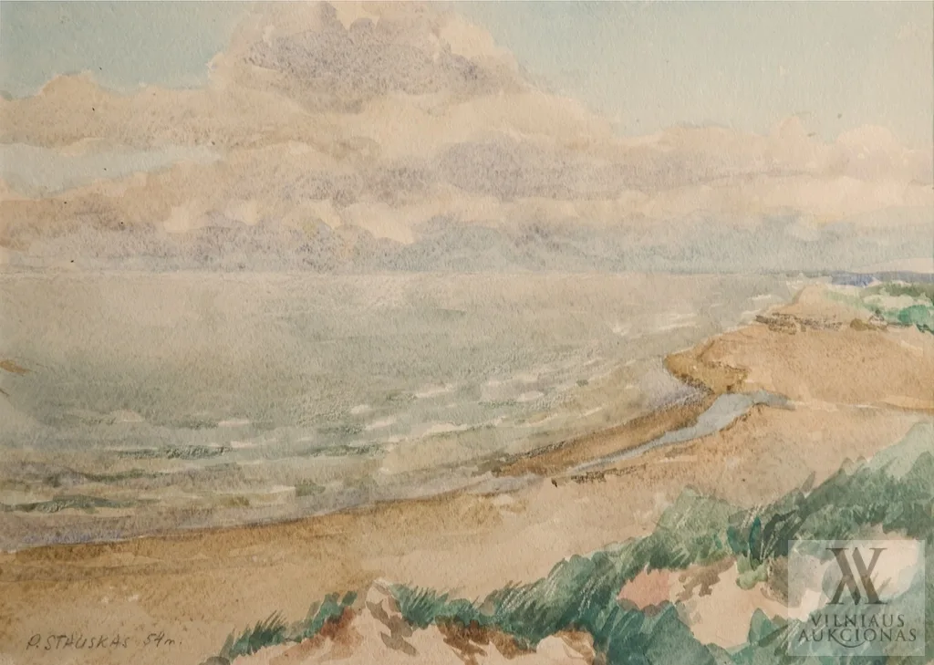 Petras Stauskas – Pajūris
