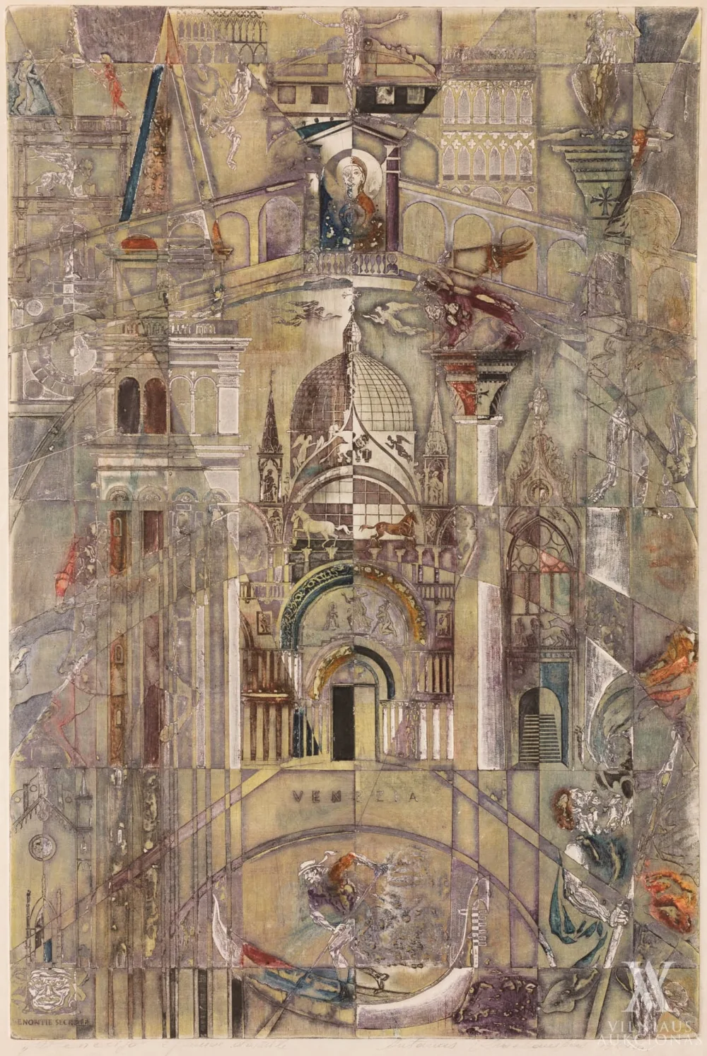 Antanas Kmieliauskas – Venecija