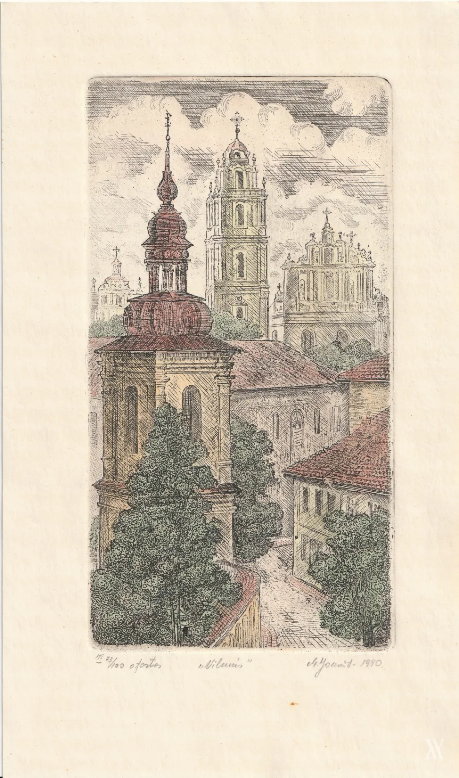 Monika  Urmanavičiūtė-Jonaitienė – Vilnius