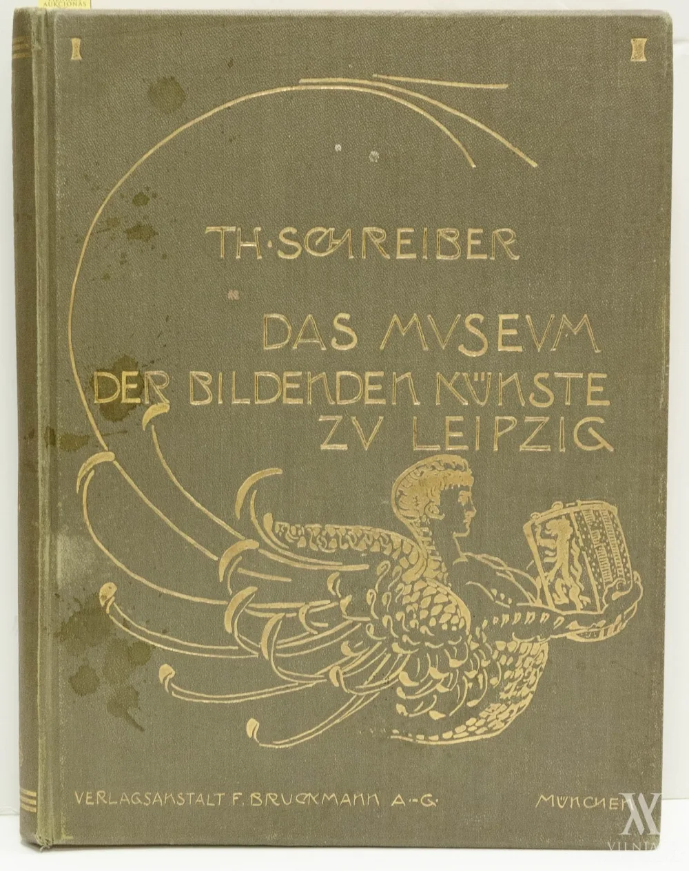Theodor  Schreiber – Meisterwerke des Städtischen Museums der bildenden Künste zu Leipzig | Leipcigo dailės muziejaus šedevrai