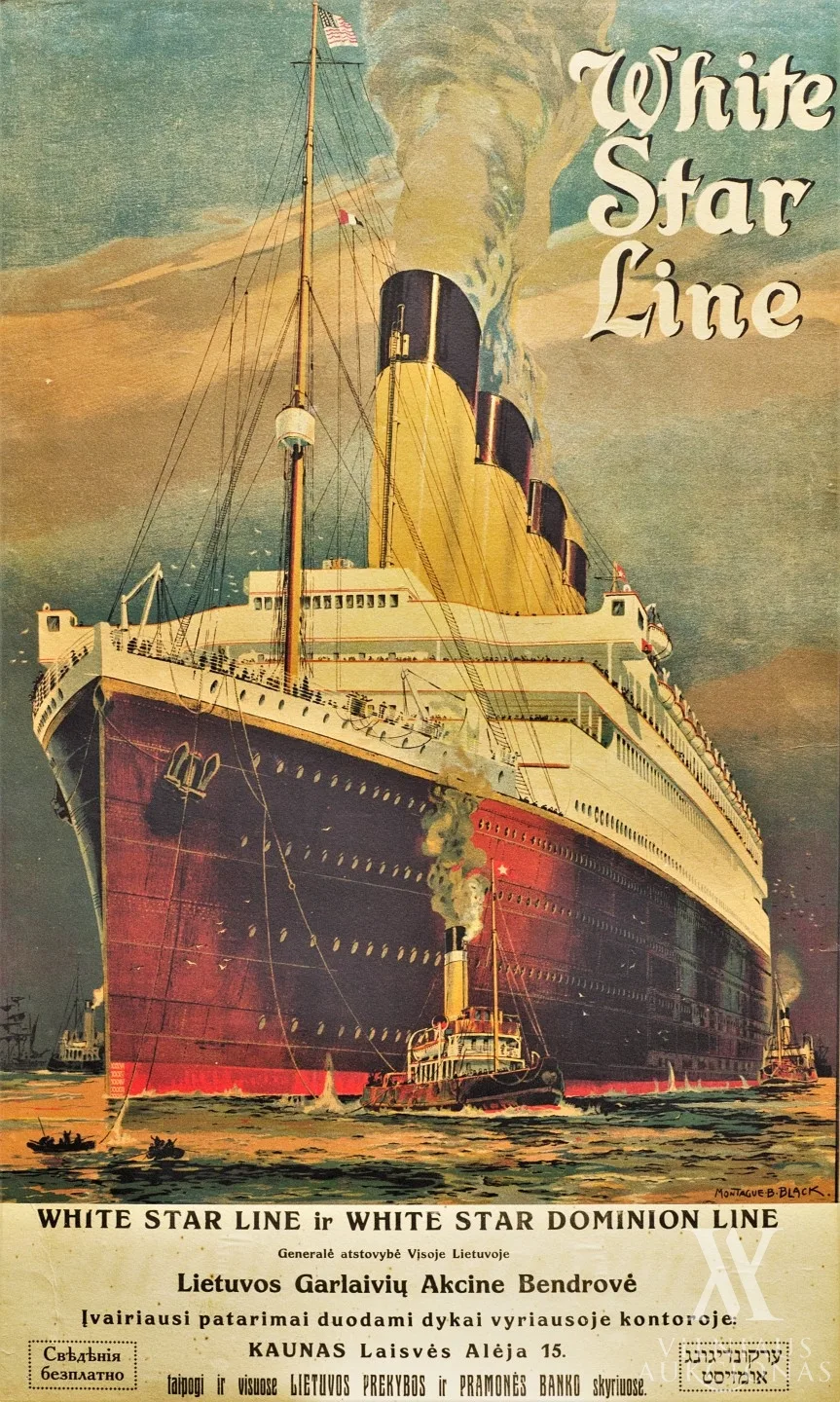 Montague Birrell Black – White Star Line