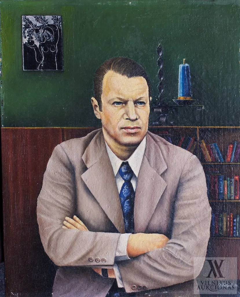 E. Petrov – Stasio Krasausko portretas