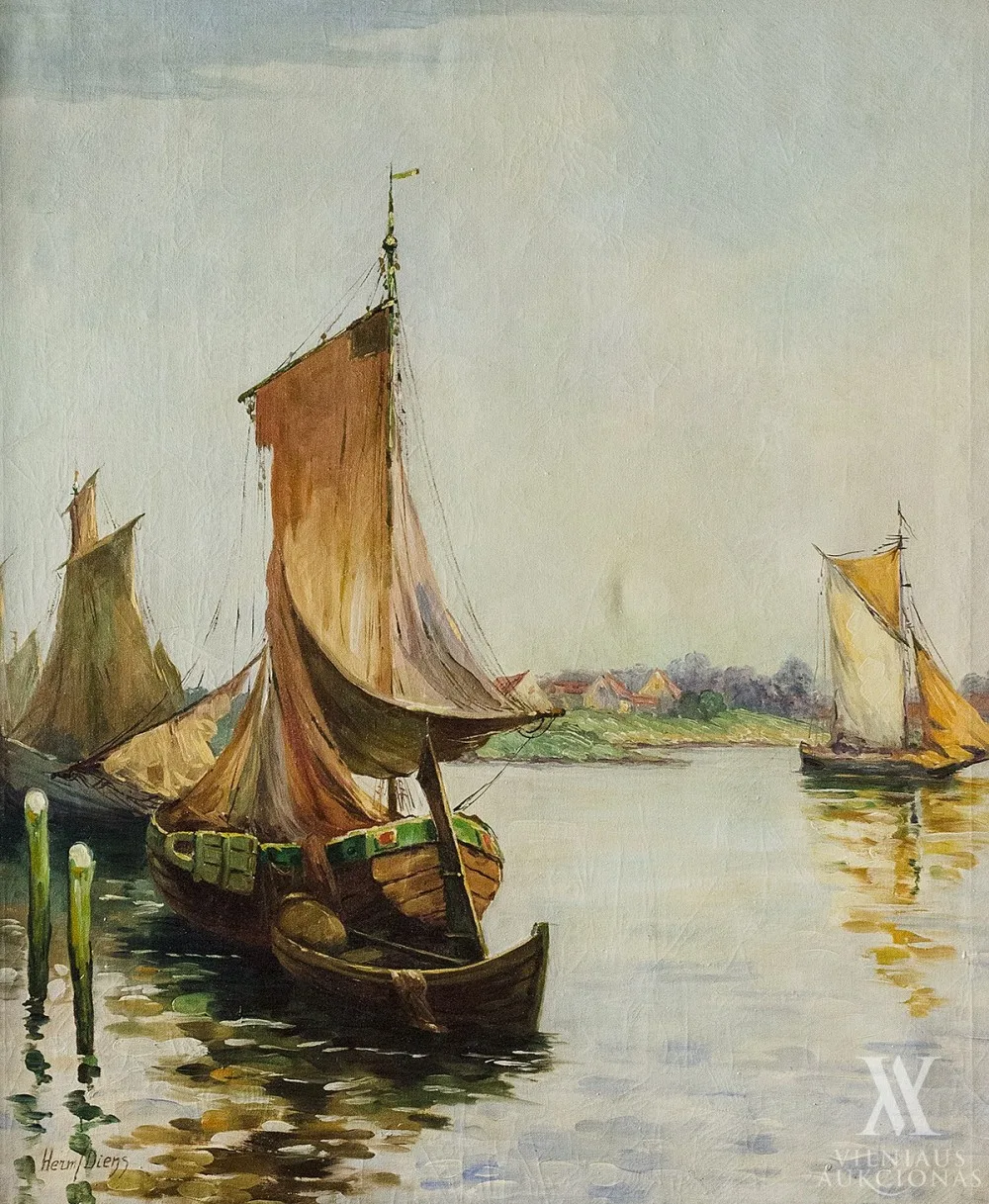 Hermann Dienz – Nida