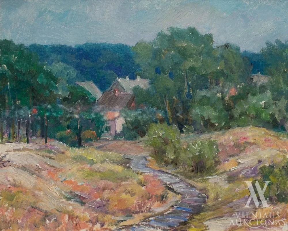 Vincas Norkus – Kopos pajūry