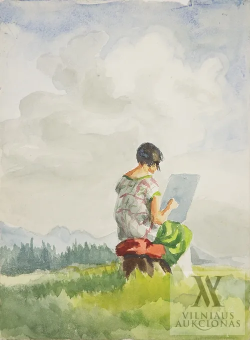 Teodora Helena Bukowska – Mergina plenere