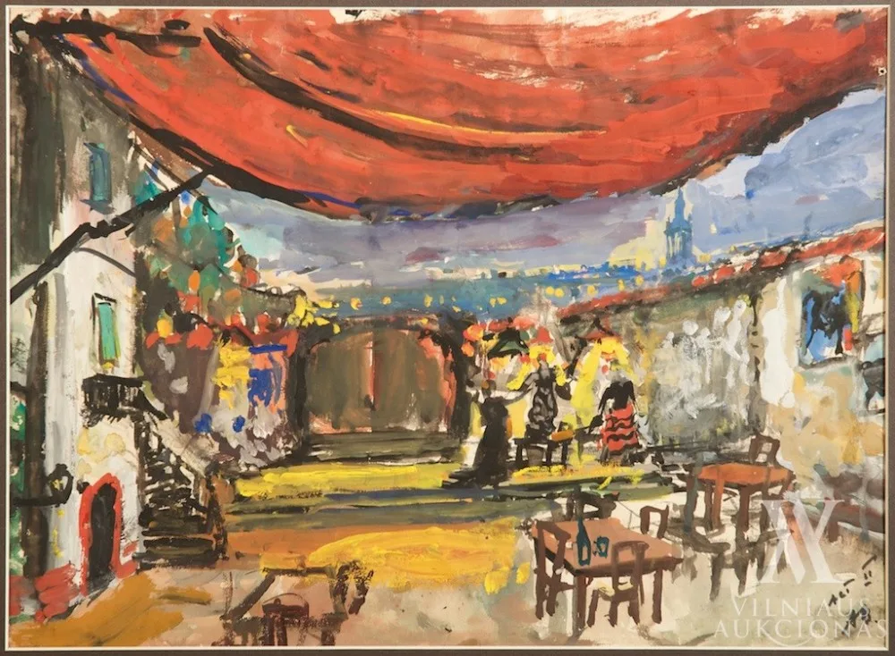 Neemija Arbit Blatas – Scenografijos projektas