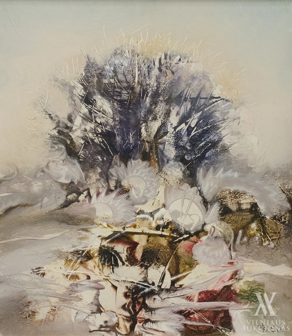 Romas Dalinkevičius – Krūmas pamaryje
