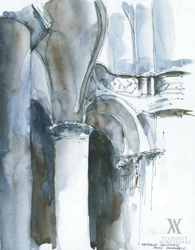 Viktorija Paslaitytė - Čepaitienė – Šv. Jonų bažnyčia