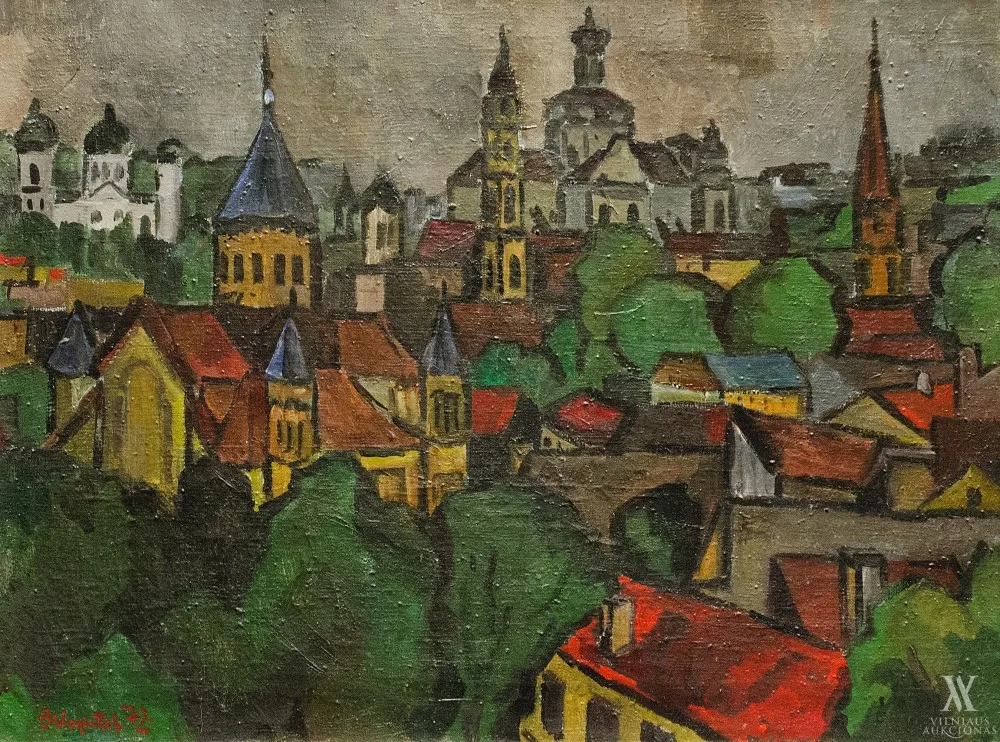 Bronius Uogintas (jaunesn.) – Vilnius