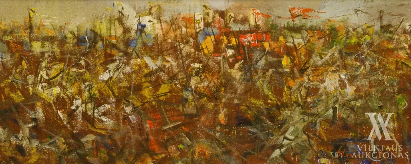 Romualdas P. Stasiulis – Žalgirio mūšis 