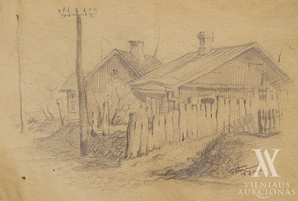 Aleksandras Vitulskis – Gatvelė