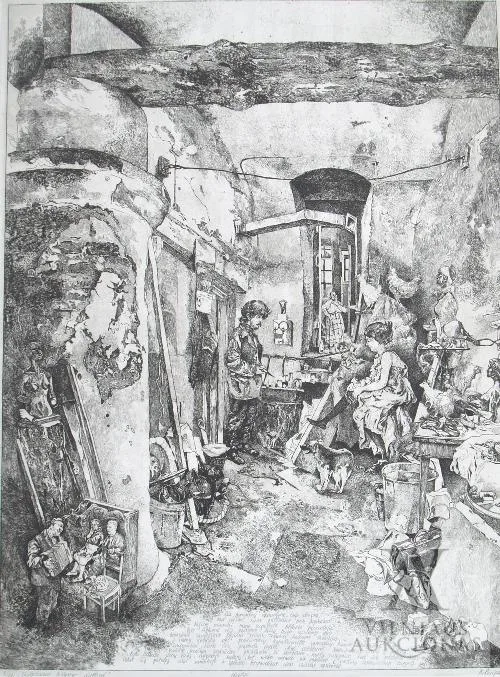 Audrius Puipa – Skulptoriaus Alfonso Vauros dirbtuvė