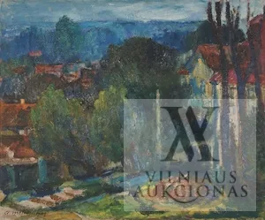 Alfonsas Motiejūnas – Gyvenvietė