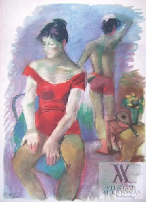 Nikolajus Cikovskis – Balerina