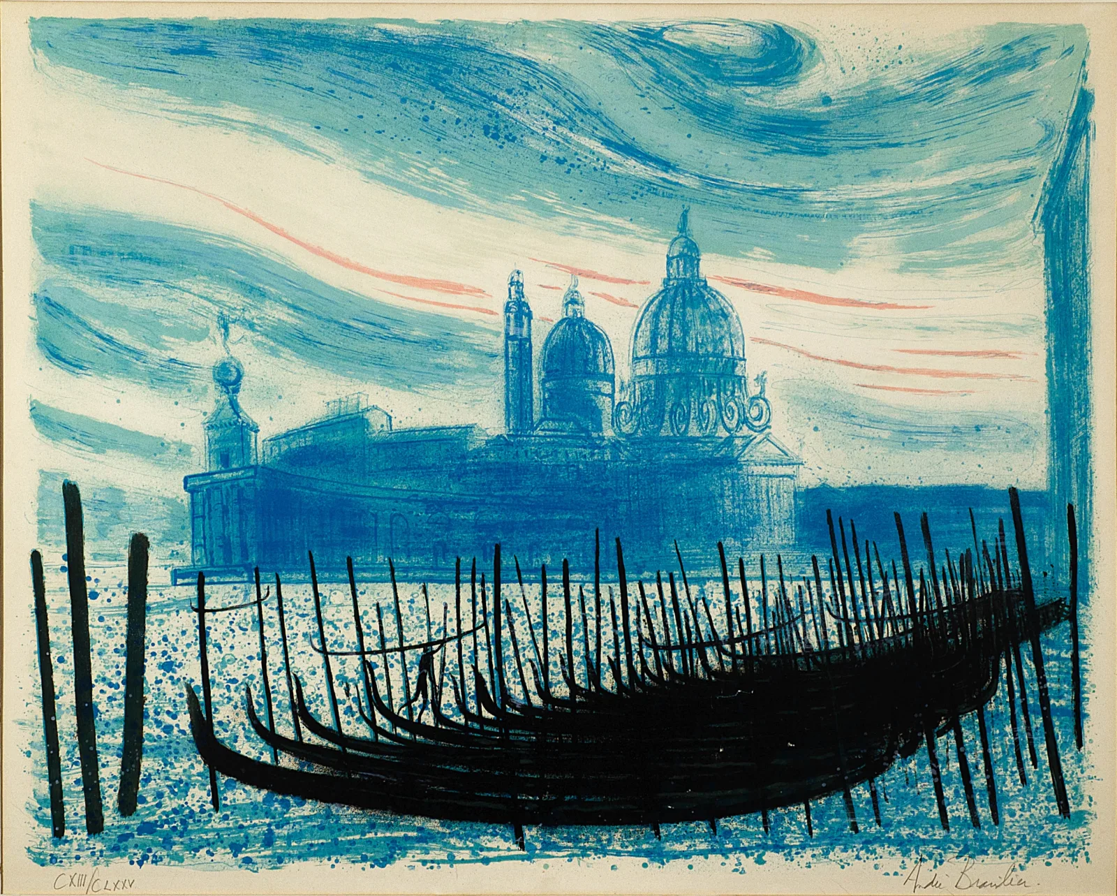 André Brasilier – Venecija | Venise
