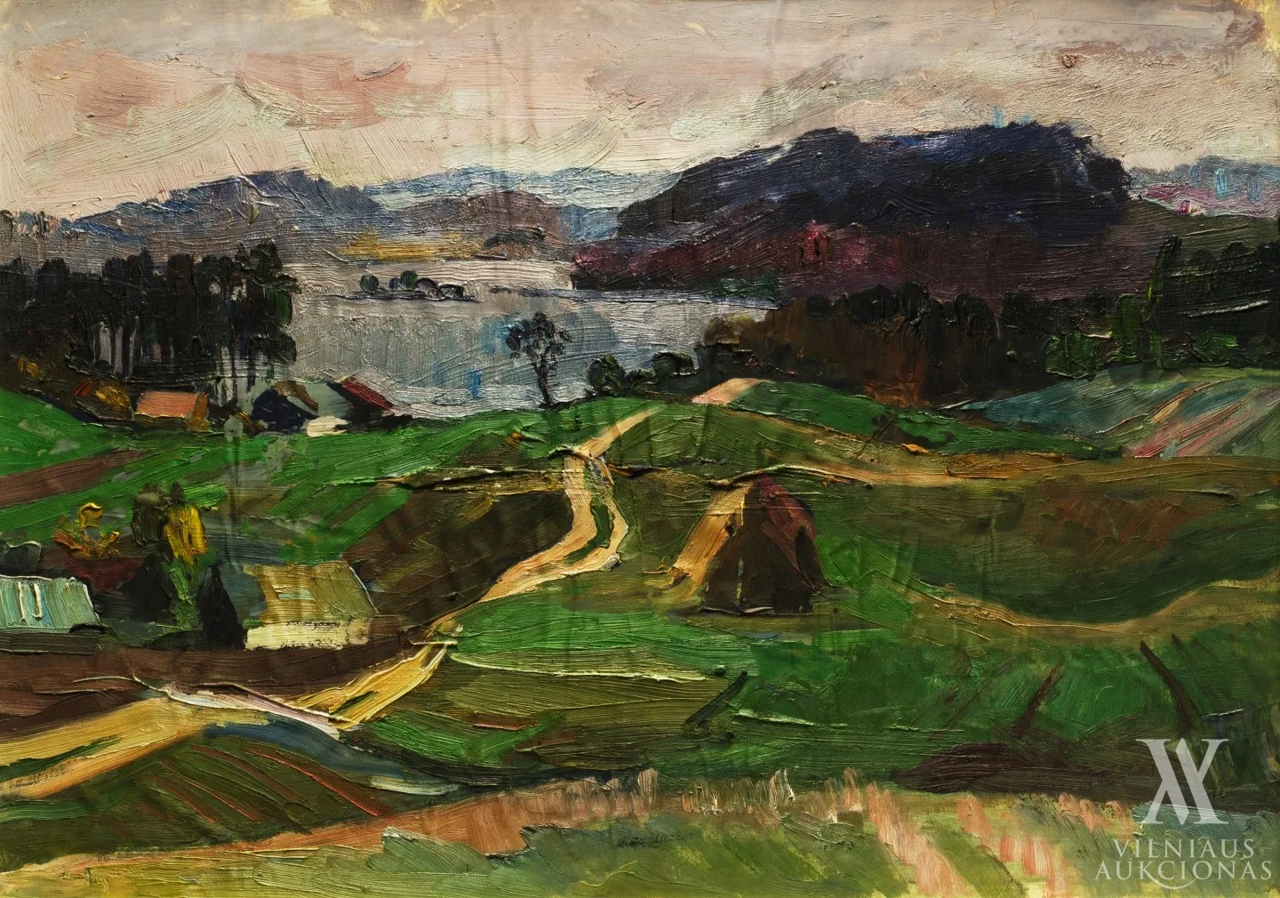 Sergejus Gračiovas – Vasaros diena. Kelias į Aukštadvarį 