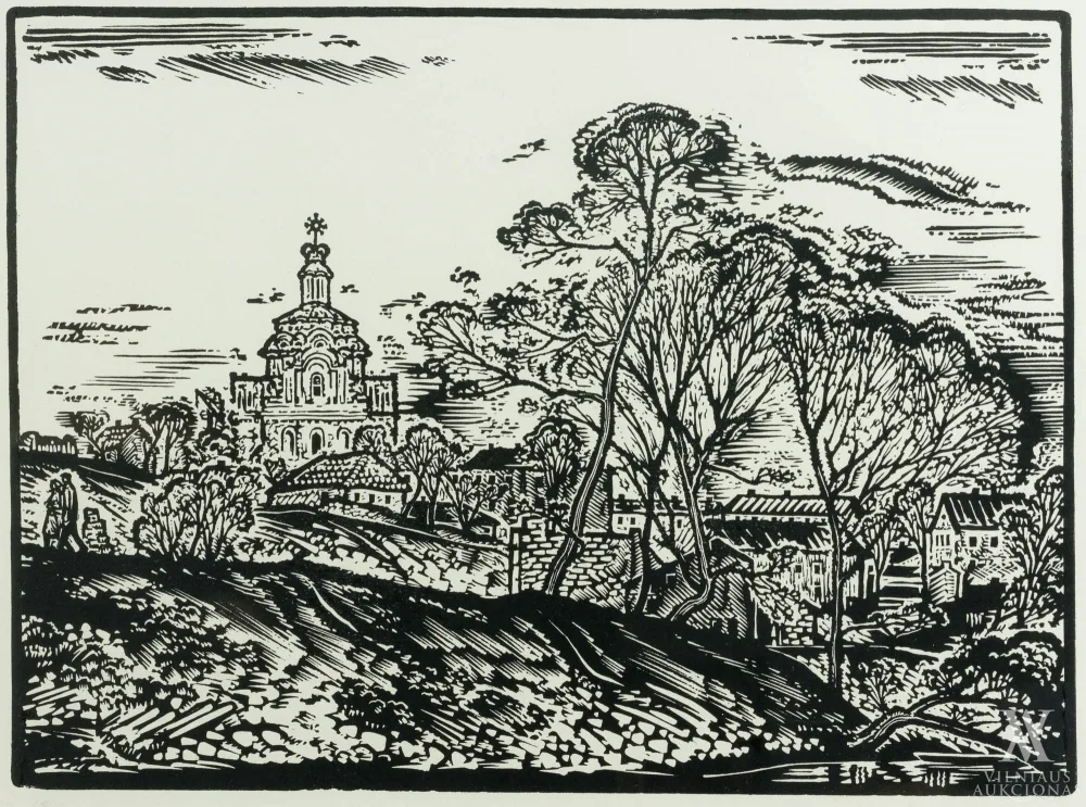 Antanas Kučas – Vilnius pavasarį