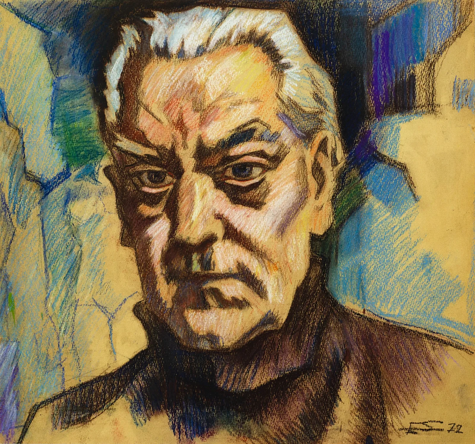 Eugenijus Survila-Bagdonavičius – Stasio Ušinsko portretas