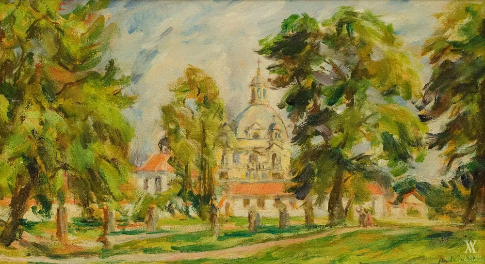 Kęstutis  Andziulis – Pažaislio peizažas