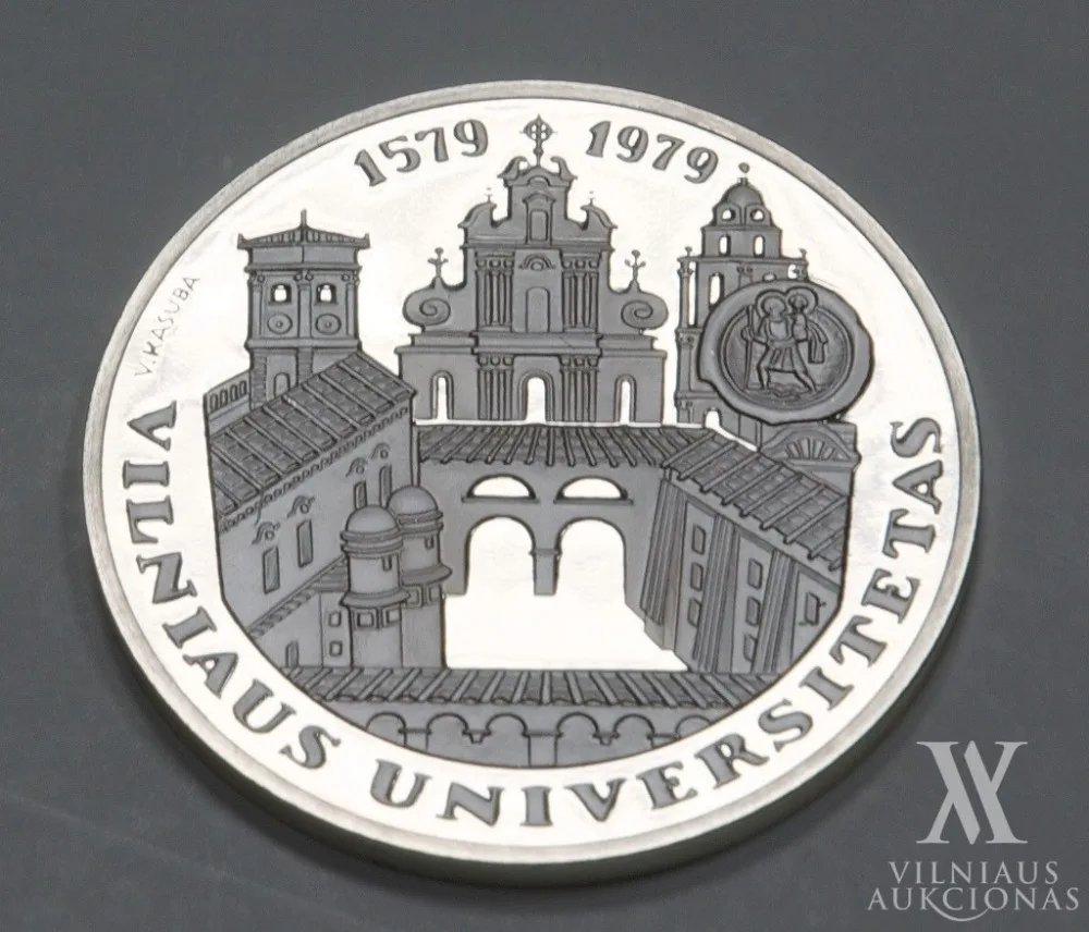 Vytautas Kašuba – Medalis „Vilniaus Universitetas 1579–1979“