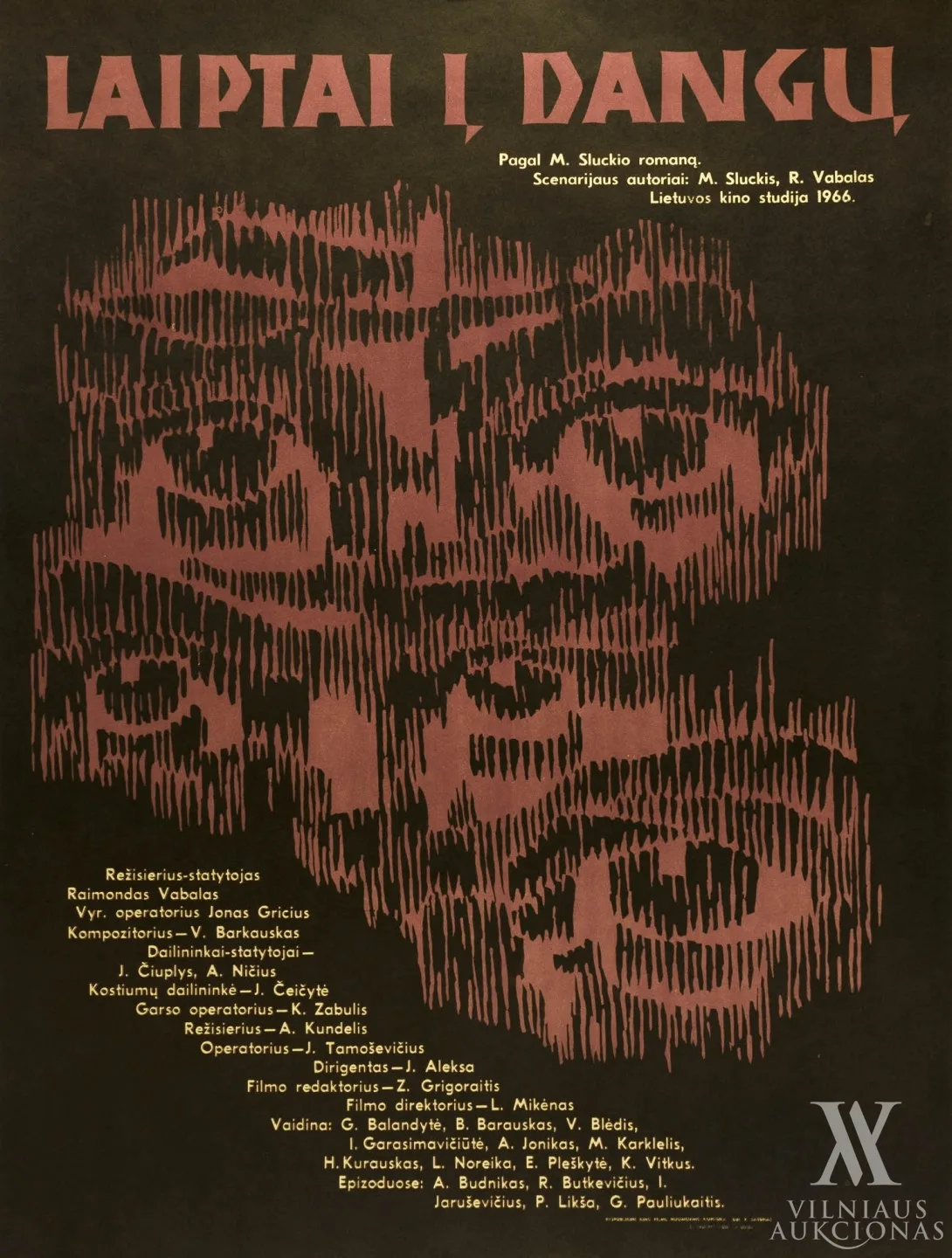 Sovietinės Lietuvos kino plakatų rinkinys 
