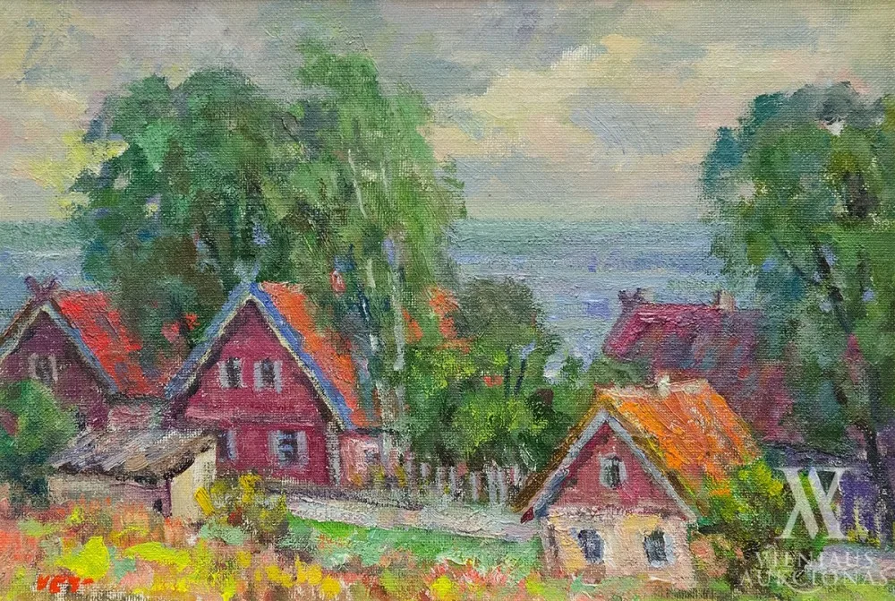 Vincas Norkus – Nidoje