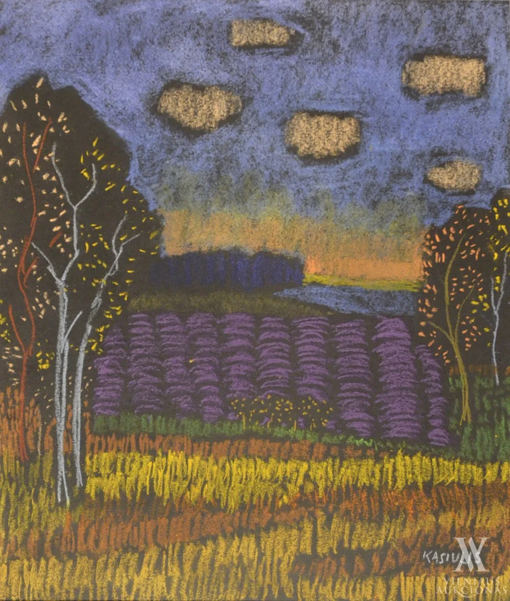 Vytautas Kasiulis – Peizažas