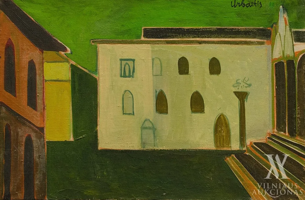 Elena Urbaitytė-Urbaitis – Be pavadinimo