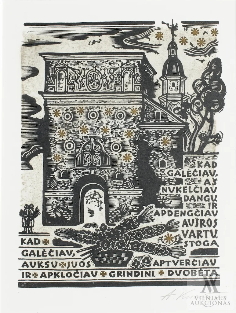 Antanas Kučas – Aušros vartai