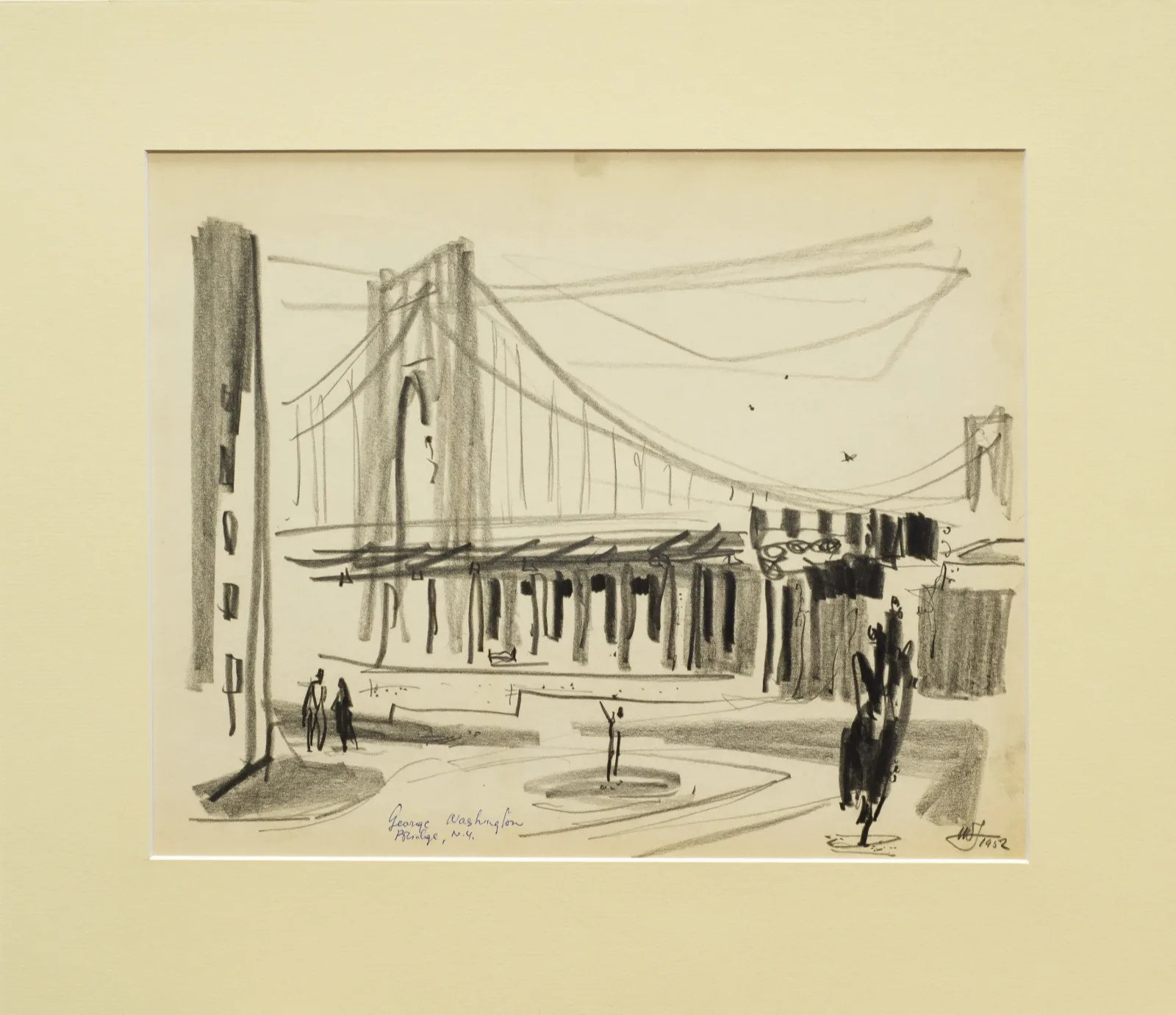 Vytautas Kazimieras Jonynas – George Washington Bridge, N.Y.