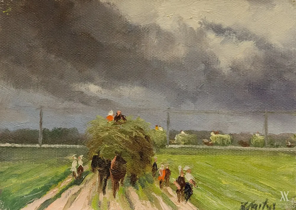 Jonas Vaitys – Prieš audrą
