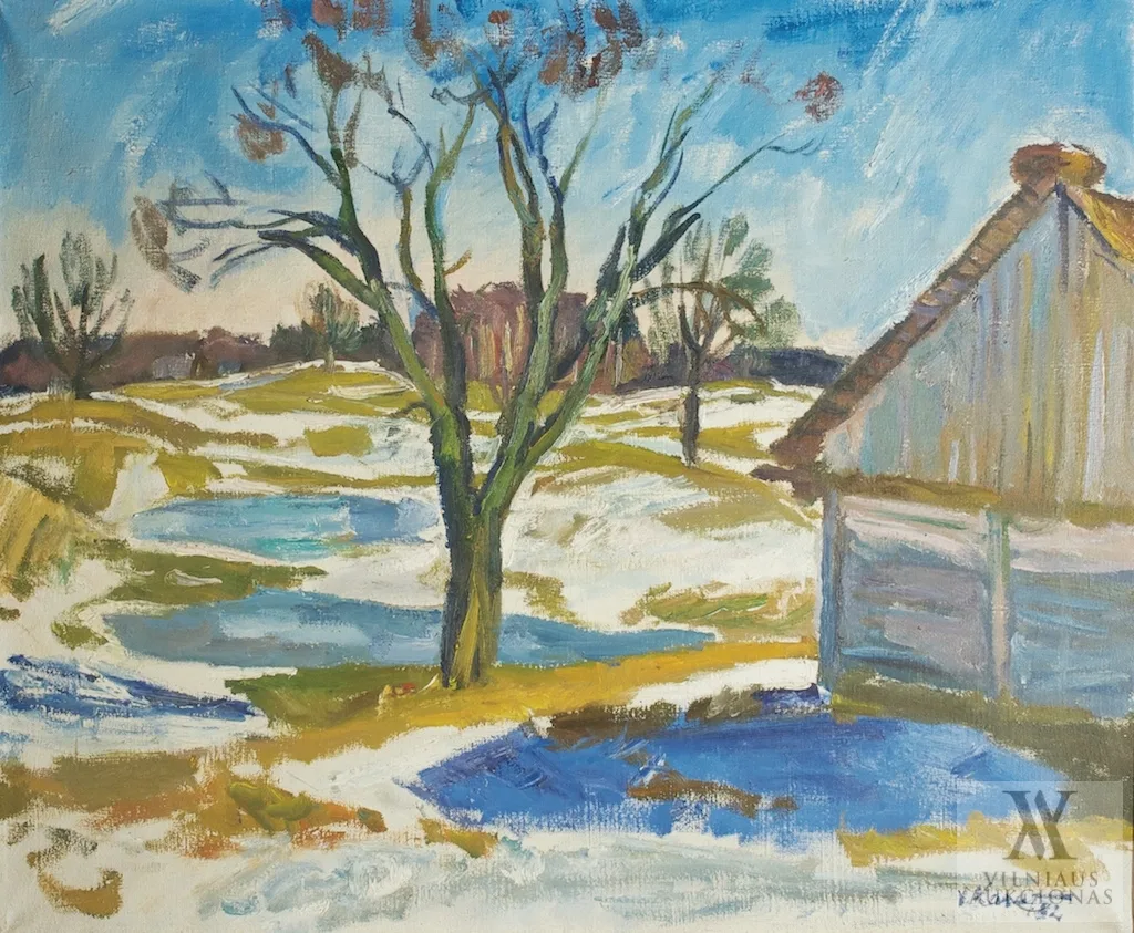 Vladas Karatajus – Raitininkai I