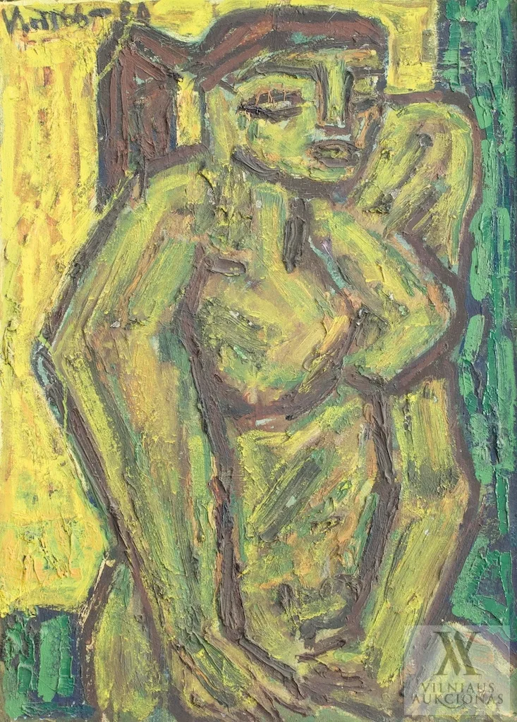 Valentinas Antanavičius – Aktas