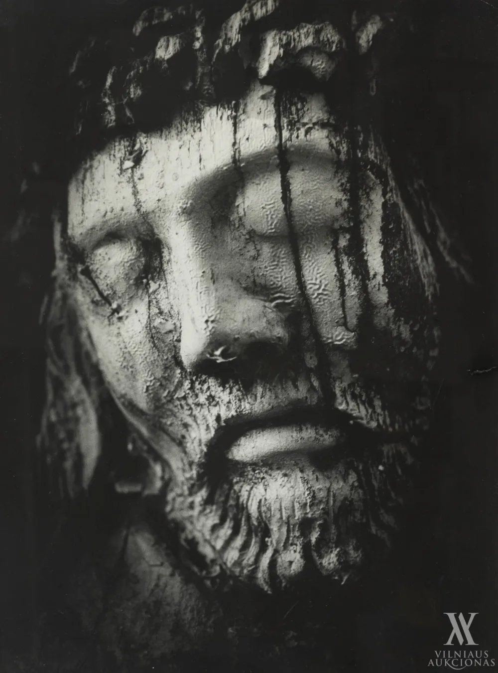 Antanas Sutkus – Lietuvos Kristus (iš kun. St. Dobrovolskio kolekcijos)