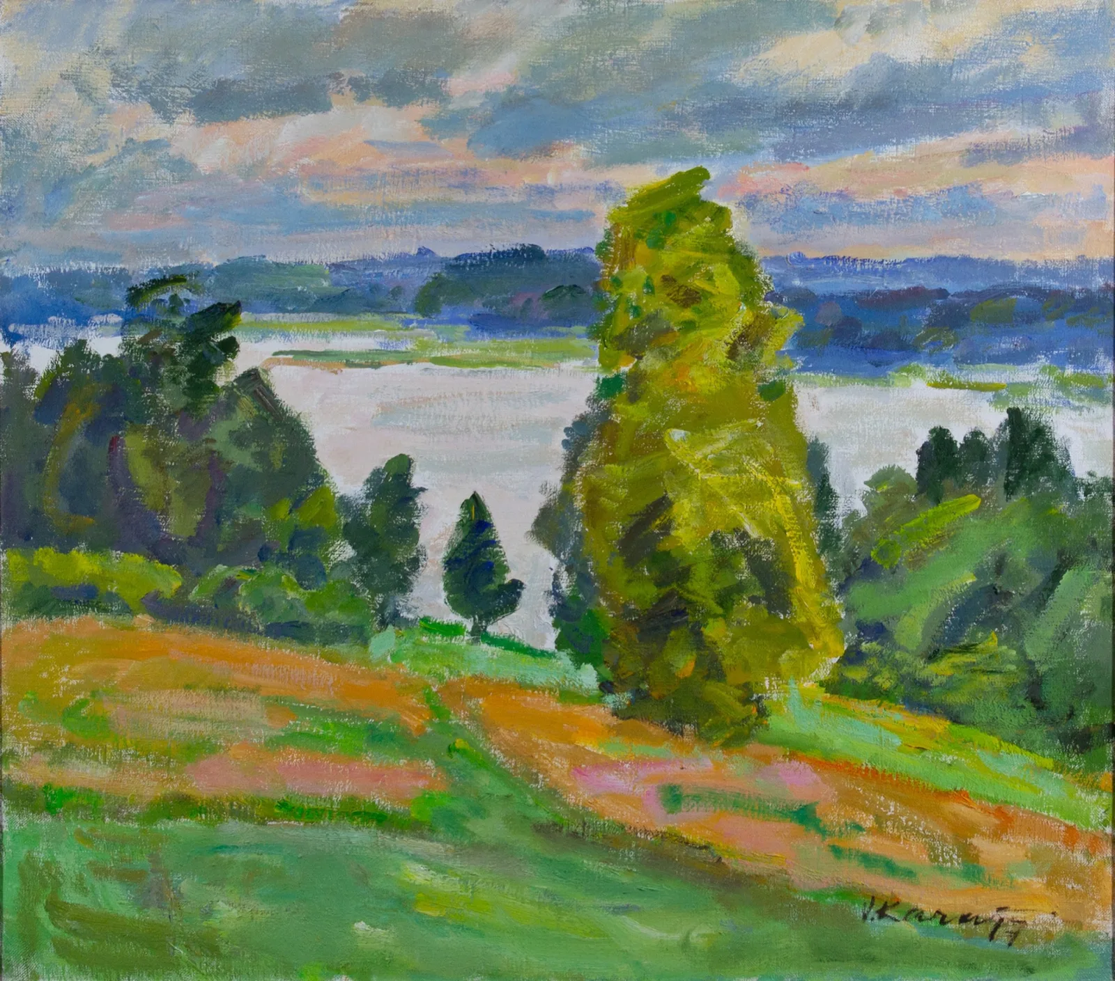 Vladas Karatajus – Didelė liepa