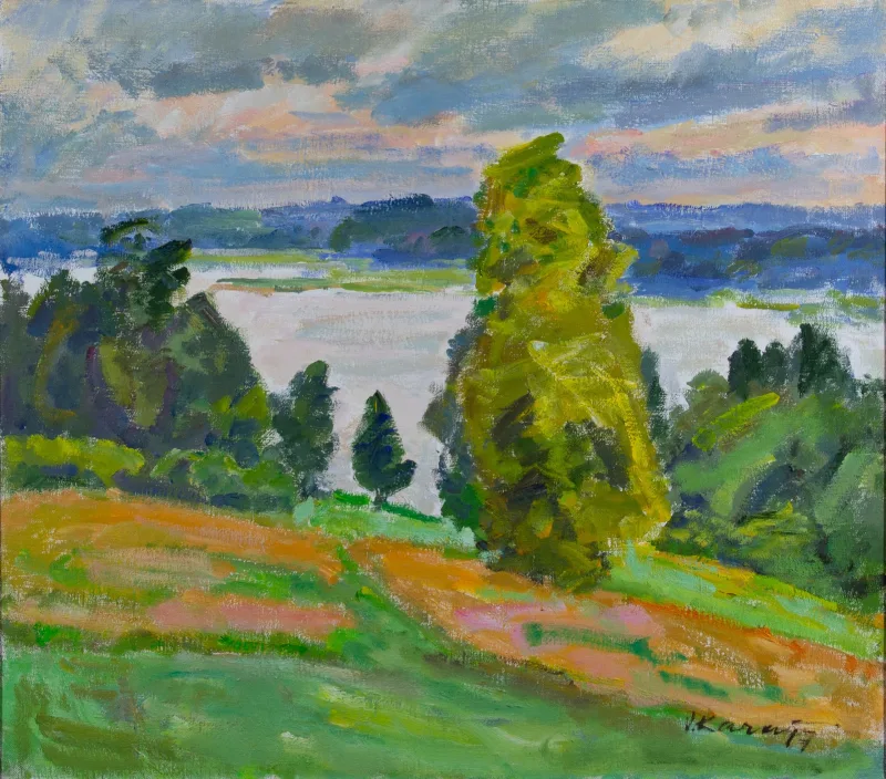 Vladas Karatajus – Didelė liepa