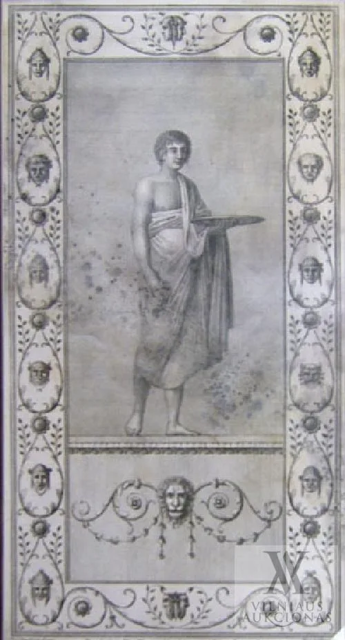 Pranciškus Smuglevičius – Ganimedas (iš ciklo "Vestigia ...")